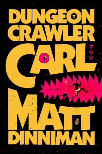 Dungeon Crawler Carl official cover artwork